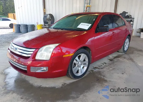 2009 Ford Fusion Sel из США, поврежденный, VIN 3FAHP08Z89R199710